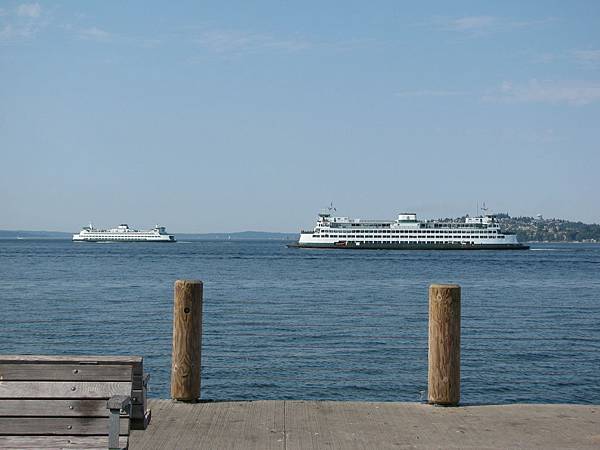 西雅圖旅遊:Seattle Alki Beack Park