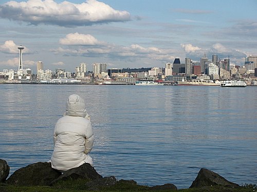 西雅圖景點:Seattle Alki Beack Park