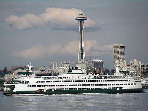 西雅圖景點:Seattle Alki Beack Park