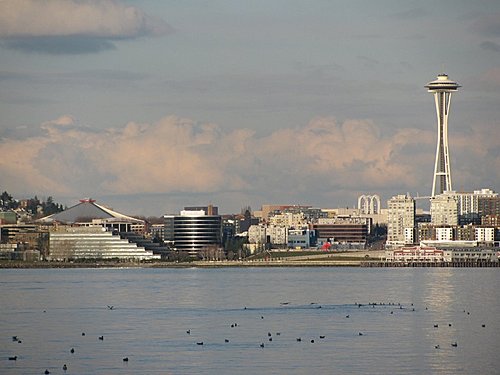 西雅圖景點:Seattle Alki Beack Park