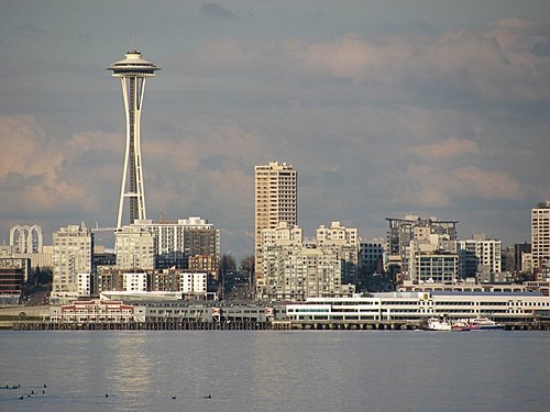 西雅圖遊學:Seattle Alki Beack Park