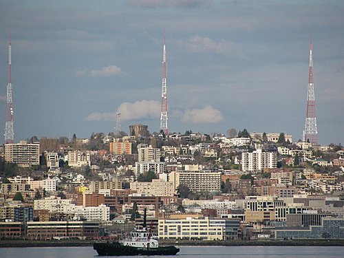 西雅圖景點:Seattle Alki Beack Park