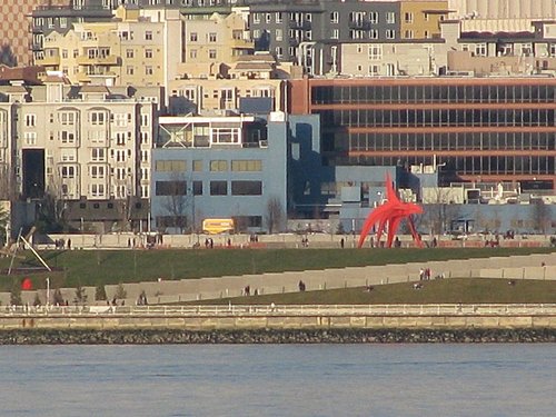 西雅圖景點:Seattle Alki Beack Park