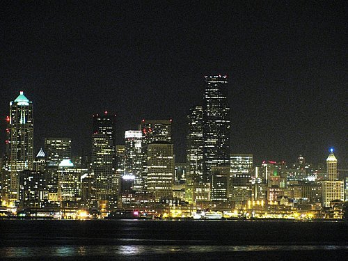 西雅圖景點:Seattle Alki Beack Park