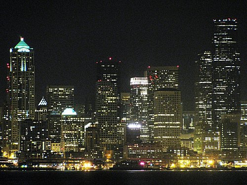 西雅圖遊學:Seattle Alki Beack Park