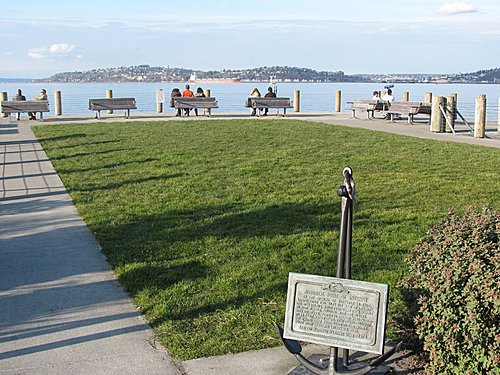 西雅圖遊學:Seattle Alki Beack Park