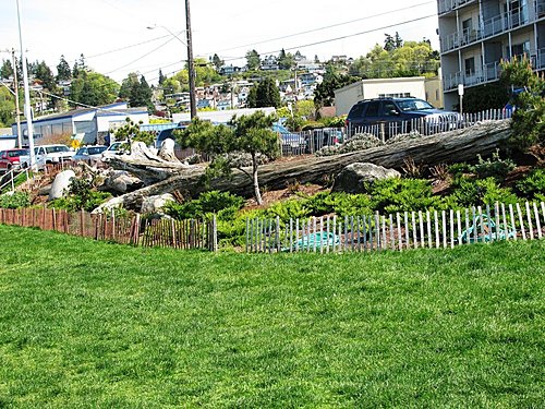 西雅圖景點:Seattle Alki Beack Park