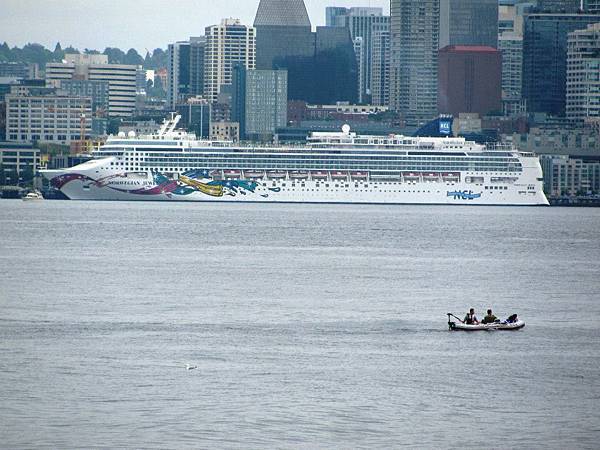 西雅圖景點:Seattle Alki Beack Park