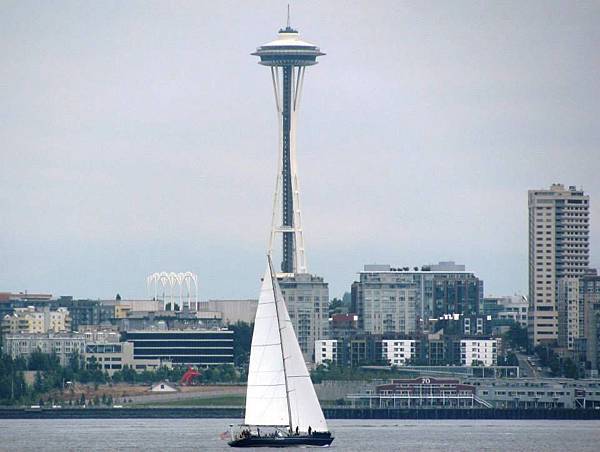 西雅圖遊學:Seattle Alki Beack Park