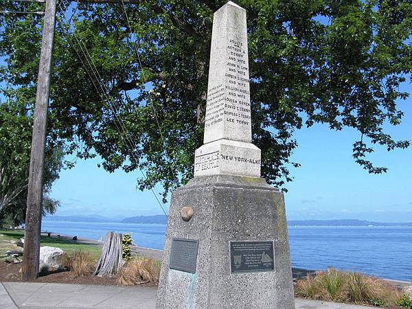 西雅圖景點:Seattle Alki Beack Park 西雅圖景點:Seattle Alki Beack Park