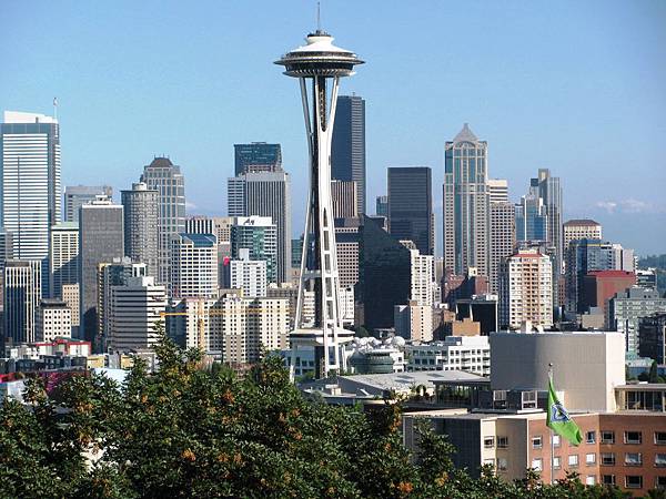 西雅圖遊學:Seattle Kerry Park