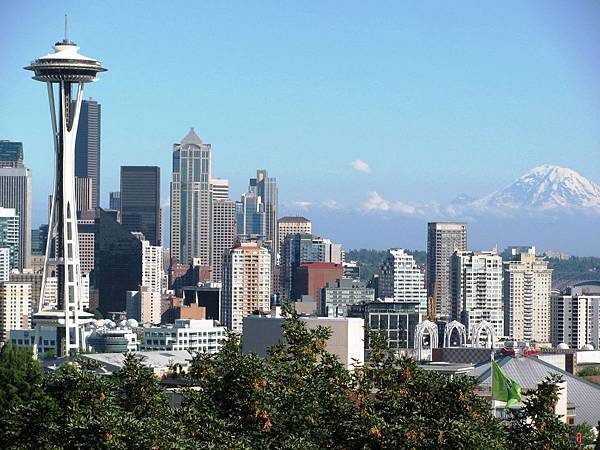 西雅圖景點:Seattle Kerry Park