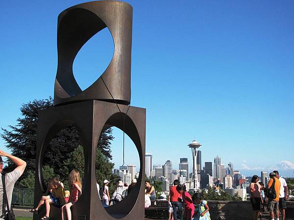 西雅圖旅遊:Seattle Kerry Park 西雅圖旅遊:Seattle Kerry Park