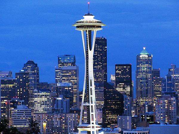 西雅圖景點:Seattle Kerry Park