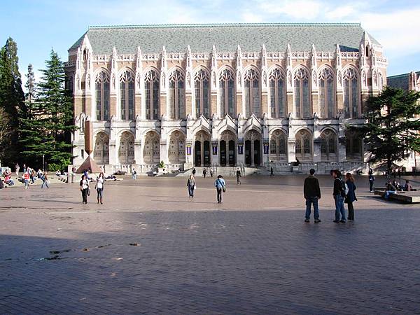 西雅圖遊學:University of Washington