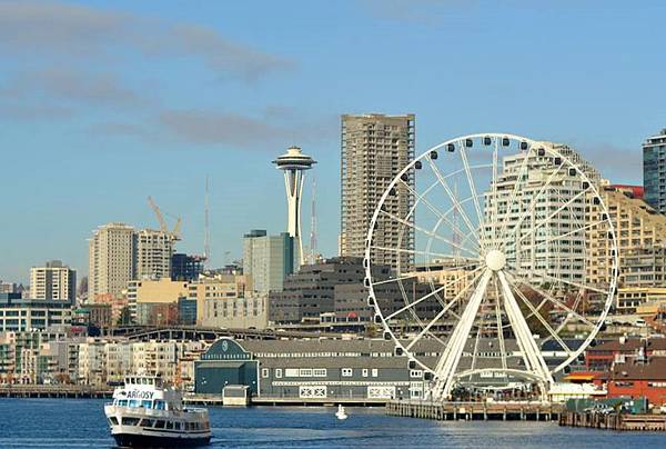 西雅圖旅遊:Seattle Waterfront