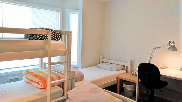 【三房宿舍】G:房間2-4人房