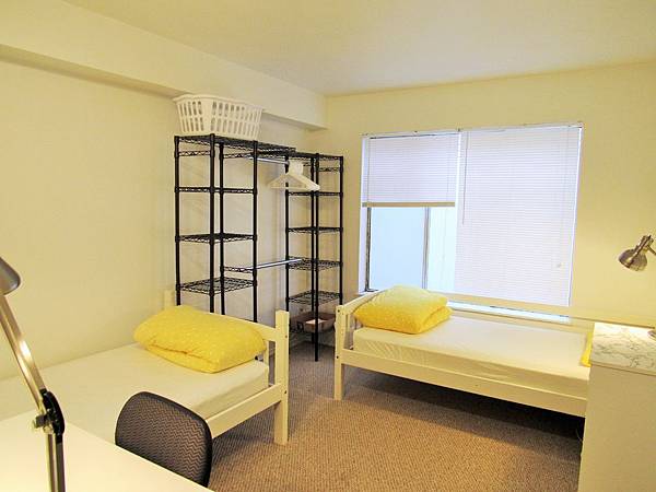 【兩房宿舍】D:房間2-兩人-S