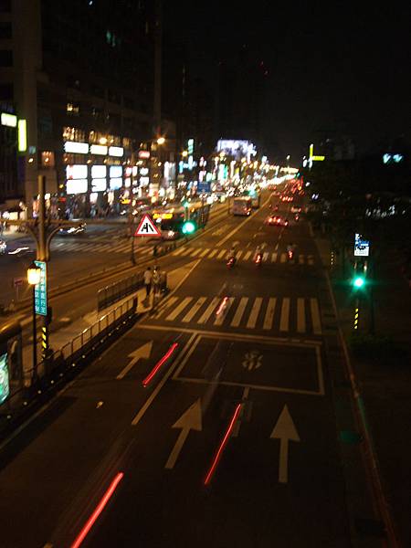 2008.9.6 In 公館天橋