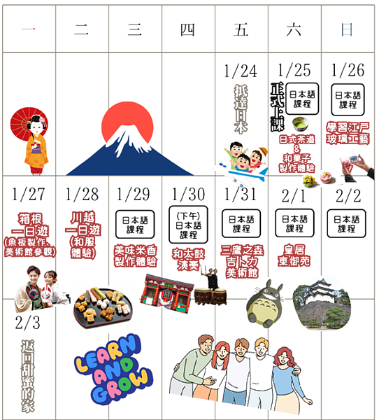 2025 新宿御苑學院wintercampdate