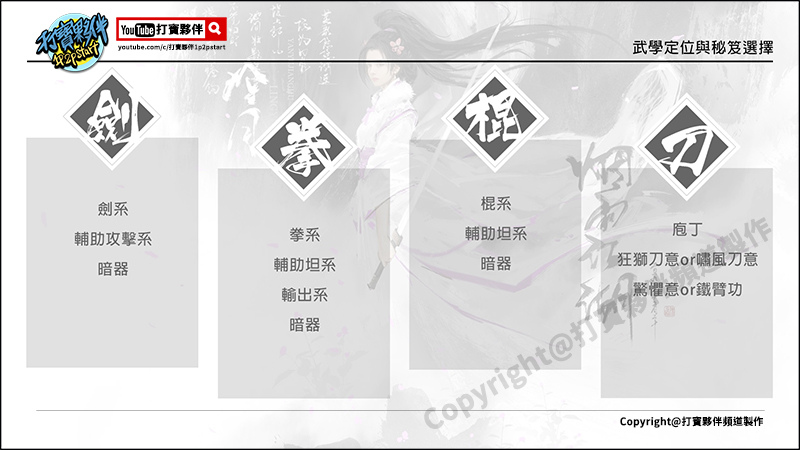 各角色定位與秘笈選擇1.jpg