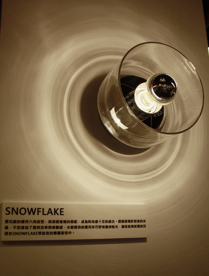 SNOWFLAKE 雪花 -- 人氣票選第二名