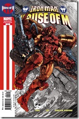 Iron Man - House Of M 01 2nd Print Cover