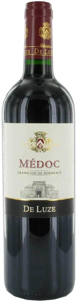 De Luze Medoc 法國帝露梅多克紅葡萄酒.jpg