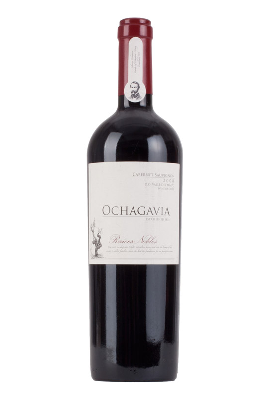 Ochagavia Raices Nobles Cabernet Sauvignon 歐哲威龍藤卡本內紅酒 Ochagavia Raices Nobles Cabernet Sauvignon 歐哲威龍藤卡本內紅酒
