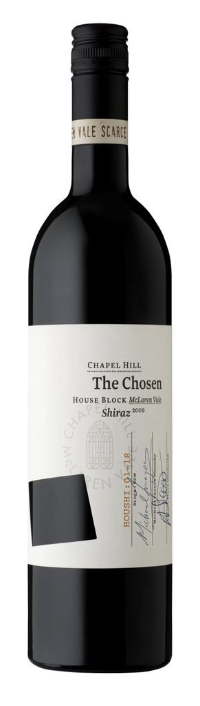 Chapel Hill The Chosen House Block Shiraz教堂山神之選豪斯園紅葡萄酒