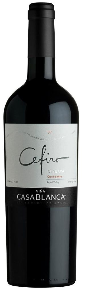 Cefiro Coleccion Privada Carmenere 風之神卡蜜尼耶紅葡萄酒.jpg