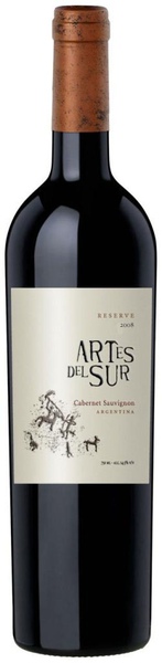 Artes del Sur Reserve Cabernet Sauvignon 南方之星風水卡本內陳釀紅葡萄酒.JPG