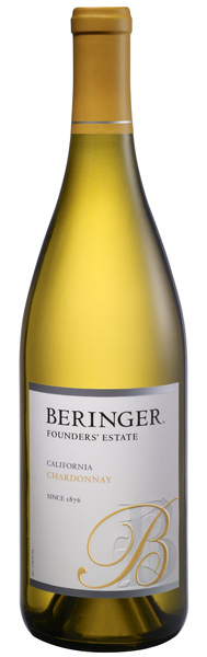 Beringer Founders' Estate Chardonnay 貝林格原創雪多利白葡萄酒.jpg