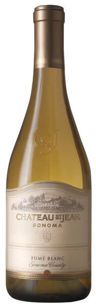 Chateau St. Jean Sonoma County Fume Blanc 聖傑堡索諾瑪白芙美白葡萄酒.jpg