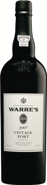 Warre's 2007 Vintage 我是2007年份波特.bmp