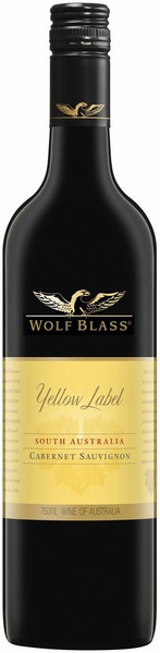 Wolf Blass Yellow Label Cabernet Sauvignon 禾富黃牌卡貝納紅葡萄酒-新標.JPG Wolf Blass Yellow Label Cabernet Sauvignon 禾富黃牌卡貝納紅葡萄酒-新標.JPG