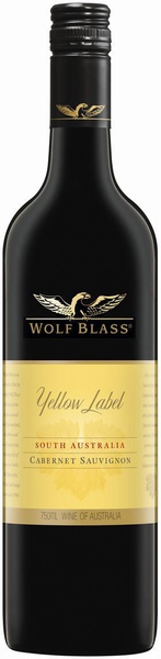 Wolf Blass Yellow Label Cabernet Sauvignon 禾富黃牌卡貝納紅葡萄酒-新標.JPG