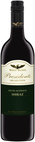 Wolf Blass Presidents Selection Shiraz 禾富總統牌施赫紅葡萄酒.jpg