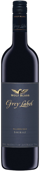 Wolf Blass Grey Label Shiraz 禾富灰牌施赫紅葡萄酒.jpg