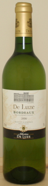 De Luze Bordeaux White 帝露波爾多白葡萄酒.jpg