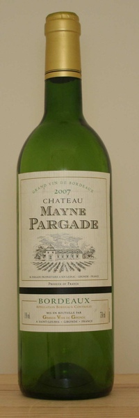 Chateau Le Mayne Pargade法國美恩古堡白葡萄酒.jpg