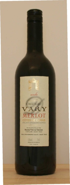 Chateau Vary Merlot法國華麗古堡梅洛紅葡萄酒.jpg