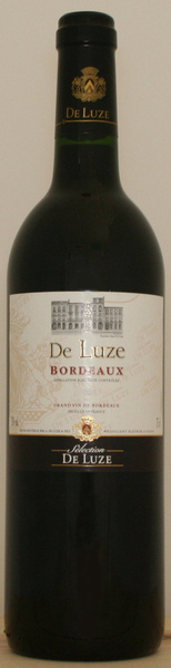 De Luze Bordeaux Red 帝露波爾多紅葡萄酒.jpg