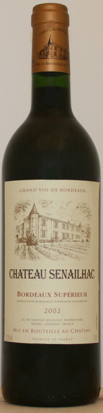 Chateau Senailhac 聖那亞古堡紅葡萄酒.jpg Chateau Senailhac 聖那亞古堡紅葡萄酒.jpg