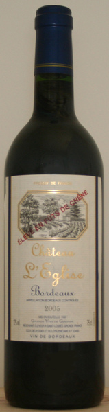 Chateau L'eglise 教堂古堡紅葡萄酒.jpg