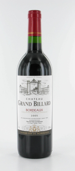 Chateau Grand Billard 法國比亞迪古堡紅葡萄酒.bmp Chateau Grand Billard 法國比亞迪古堡紅葡萄酒.bmp