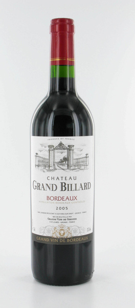 Chateau Grand Billard 法國比亞迪古堡紅葡萄酒.bmp