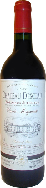 Chateau Desclau 法國德斯克古堡紅葡萄酒-馬格麗特精選.jpg Chateau Desclau 法國德斯克古堡紅葡萄酒-馬格麗特精選.jpg