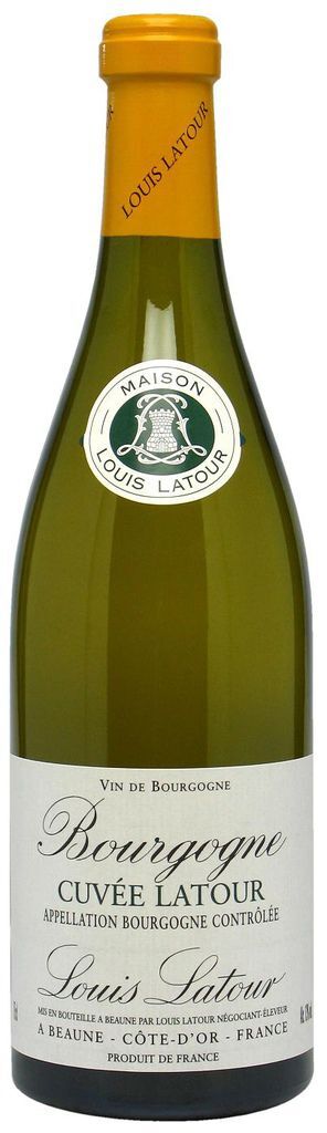 Bourgogne cuvee latour Blanc 布根地白葡萄酒.jpg