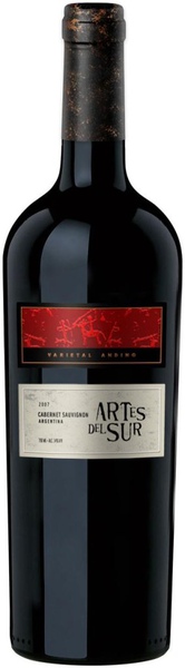 Artes del Sur Cabernet Sauvignon 南方之星大地卡本內紅葡萄酒.JPG Artes del Sur Cabernet Sauvignon 南方之星大地卡本內紅葡萄酒.JPG